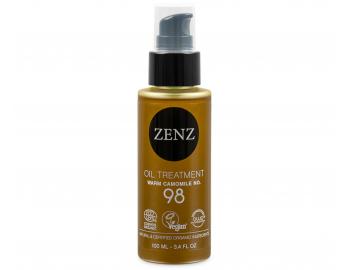 Olejov pe Zenz Oil Treatment - 100 ml - pro kudrnat vlasy a podrdnou pokoku