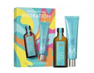 Drkov sada pro pi o vlasy a tlo Moroccanoil Destination Hydration