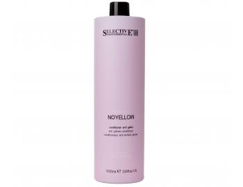 Kondicionr pro neutralizaci lutch tn Selective Professional NoYellow Conditioner - 1000 ml