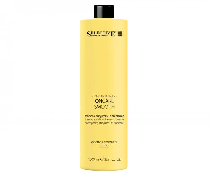 Uhlazujc ampon pro nepoddajn vlasy Selective Professional OnCare Smooth Shampoo