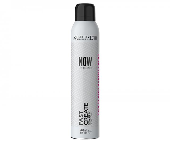 Fixan vosk ve spreji Selective Professional Now Fast Create - 200 ml