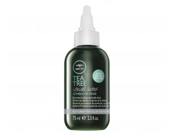 Detoxikan srum na pokoku hlavy Paul Mitchell Tea Tree Special Detox Kombucha Rinse - 75 ml