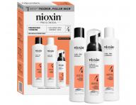 Sada pro siln dnouc barven vlasy Nioxin System 4 Trial Kit No.4