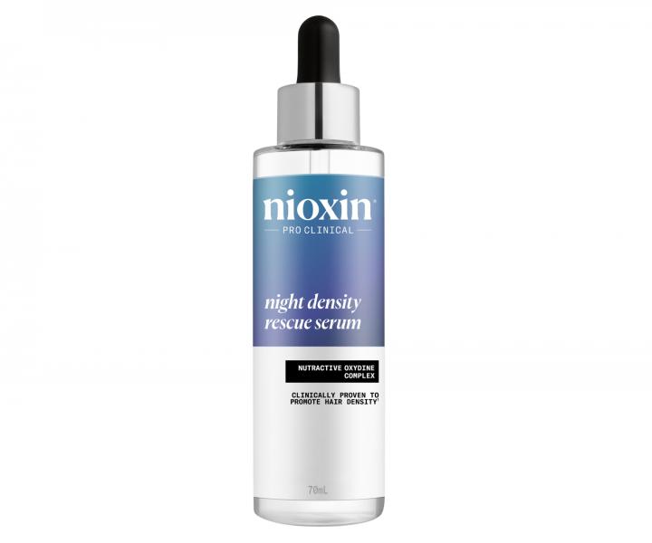 Non srum pro dnouc vlasy Nioxin Night Density Rescue Serum - 70 ml