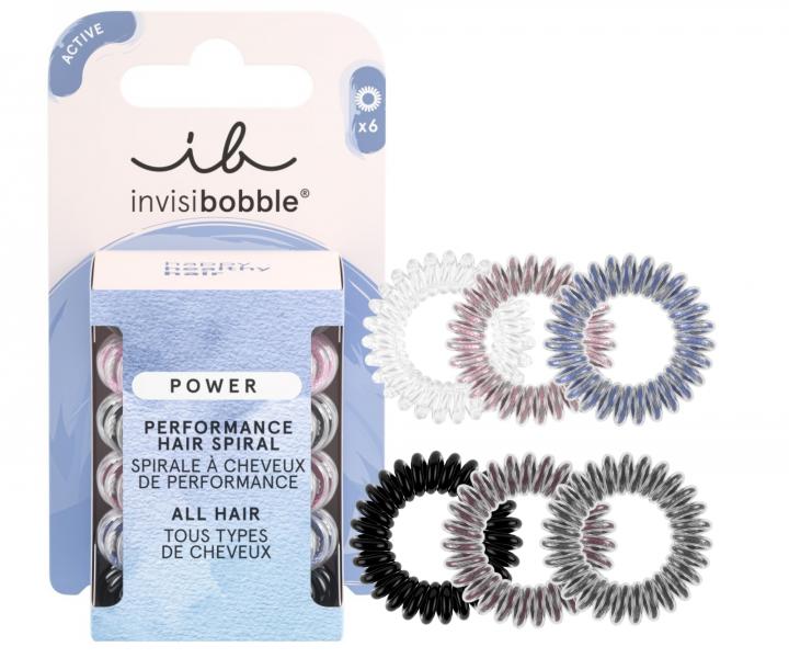 Sada spirlovch gumiek Invisibobble Power - 6 ks