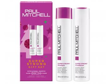 Drkov sada pro poslen vlas Paul Mitchell Super Strong Gift Set