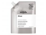 Neutralizan ampon na ediv a bl vlasy Loral Professionnel Serie Expert Silver - 500 ml, nhradn npl