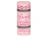 Such ampon pro tmav vlasy Foamie Berry Brunette Dry Shampoo - 40 g