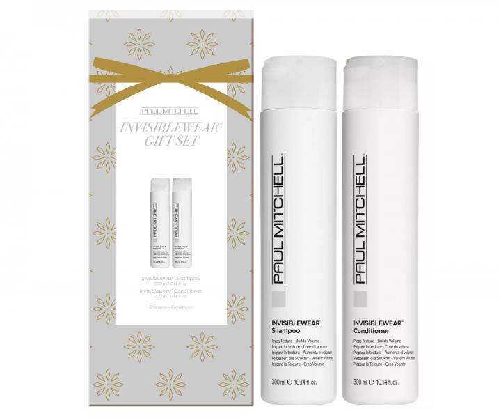 Drkov sada pro objem vlas Paul Mitchell Invisiblewear Gift Set