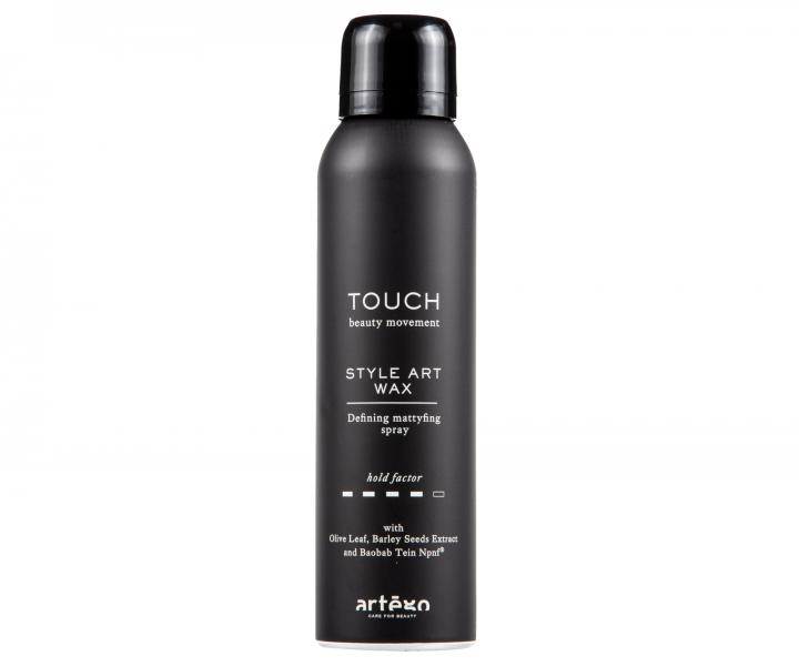 Matujc vosk na vlasy ve spreji Artgo Touch Style Art Wax - 150 ml