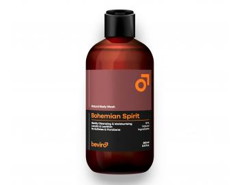Prodn sprchov gel pro mue Beviro Bohemian Spirit Natural Body Wash - 250 ml