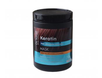 ada pro obnovu matnch a kehkch vlas Dr. Sant Keratin - maska 1000 ml