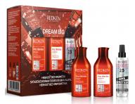 Drkov sada pro uhlazen krepatch a nepoddajnch vlas Redken Frizz Dismiss Dream Big