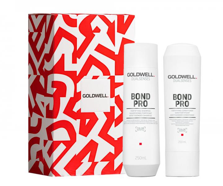 Drkov sada pro poslen slabch a kehkch vlas Goldwell Dualsenses Bond Pro