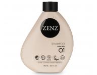 Jemn ampon pro vechny typy vlas Zenz Shampoo Pure No. 01