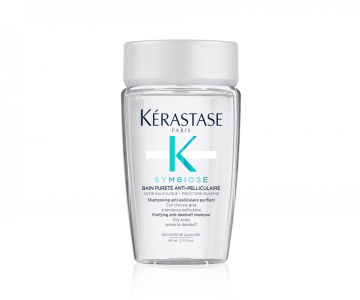 istc ampon proti lupm Krastase Symbiose Bain Puret Anti-Pelliculaire - 80 ml