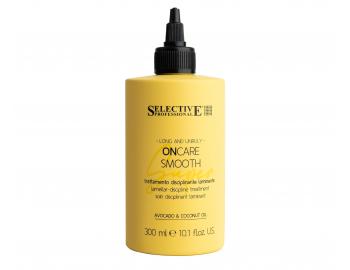 Uhlazujc ada pro nepoddajn vlasy Selective Professional OnCare Smooth - vyhlazujc srum - 300 ml