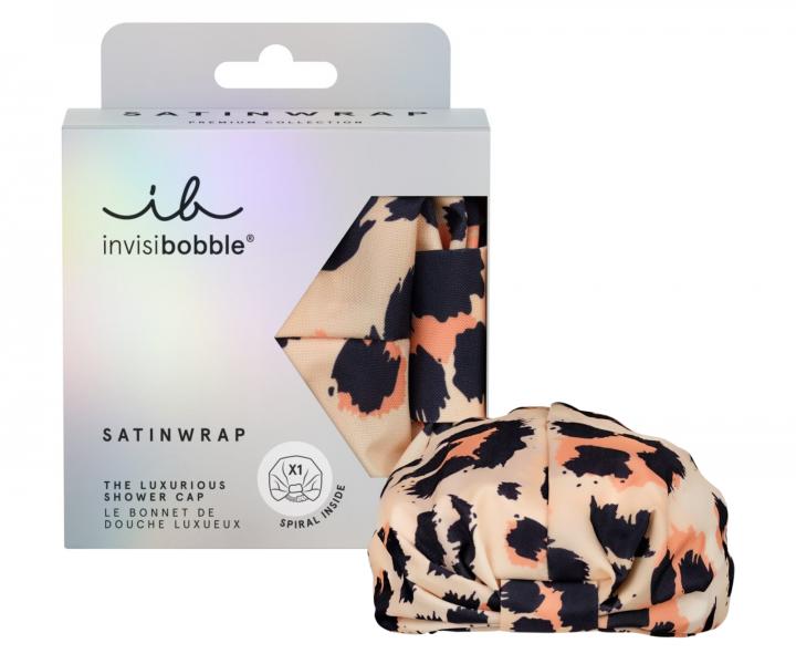 Sprchovac epice Invisibobble Luxewrap Leo