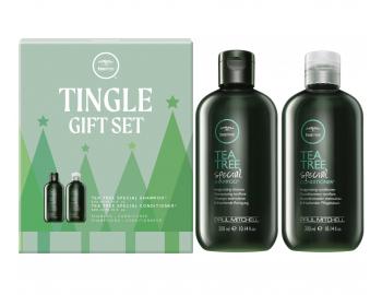 Drkov sada pro osven vlas Paul Mitchell Tea Tree Tingle Gift Set