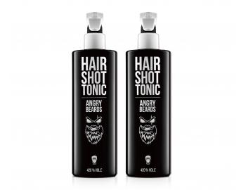 Osvujc tonikum na vlasy Angry Beards Hair Shot Tonic - 500 ml - expirace - 03/2024