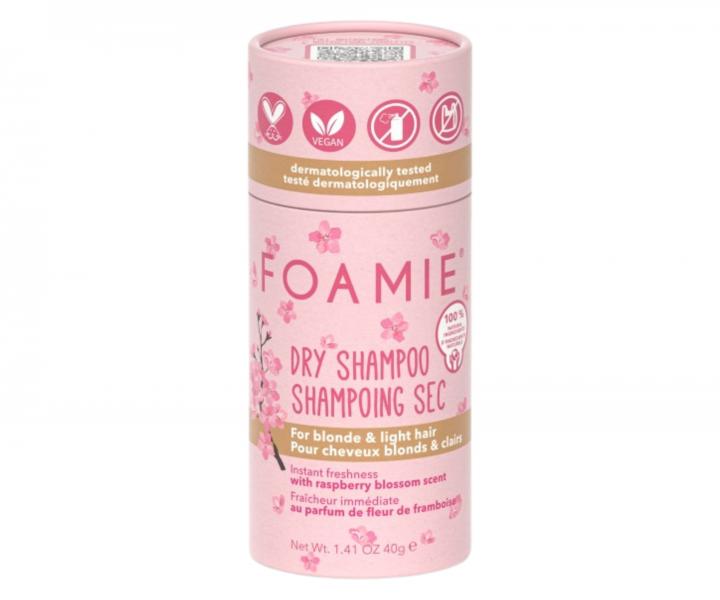 Such ampon pro blond vlasy Foamie Berry Blonde Dry Shampoo - 40 g