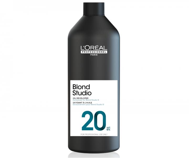 Olejov oxidan krm Loral Blond Studio 20 vol. 6% - 1000 ml