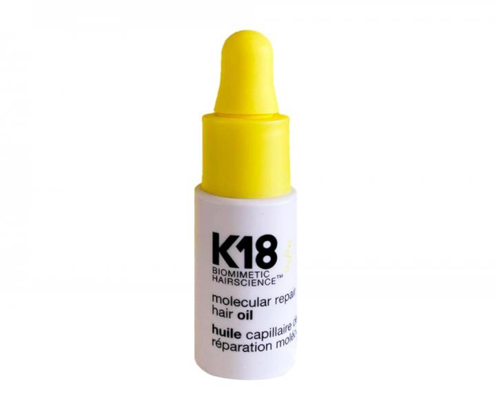 Such olej proti krepatn vlas K18 Molecular Repair Hair Oil - 4 ml