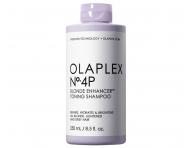 ampon pro neutralizaci lutch tn Olaplex No. 4P Blonde Enhancer Toning Shampoo - 250 ml