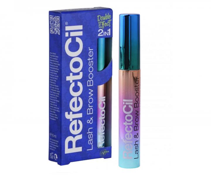 Srum na asy a obo s dvojm inkem RefectoCil Lash & Brow Booster 2in1 Vegan - 6 ml