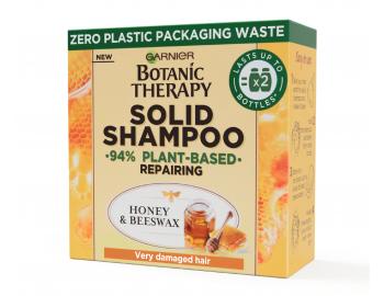 Tuh ampon Garnier Botanic Therapy Solid Shampoo - velmi pokozen vlasy