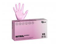 Nitrilov rukavice Espeon Nitril Sparkle - 100 ks, perleov rov, velikost XS