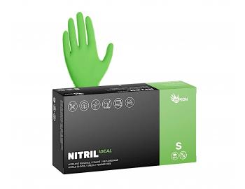 Nitrilov rukavice Espeon Nitril Ideal - 100 ks, velikost S - zelen