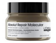 Maska pro pokozen vlasy Loral Professionnel Serie Expert Absolut Repair Molecular - 250 ml