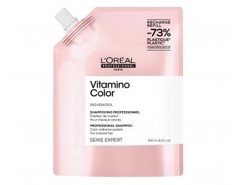 ampon pro zivost barvy vlas Loral Professionnel Vitamino Color - 500 ml, nhradn npl