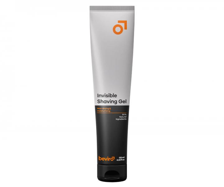 Prhledn gel na holen Beviro Invisible Shaving Gel - 125 ml