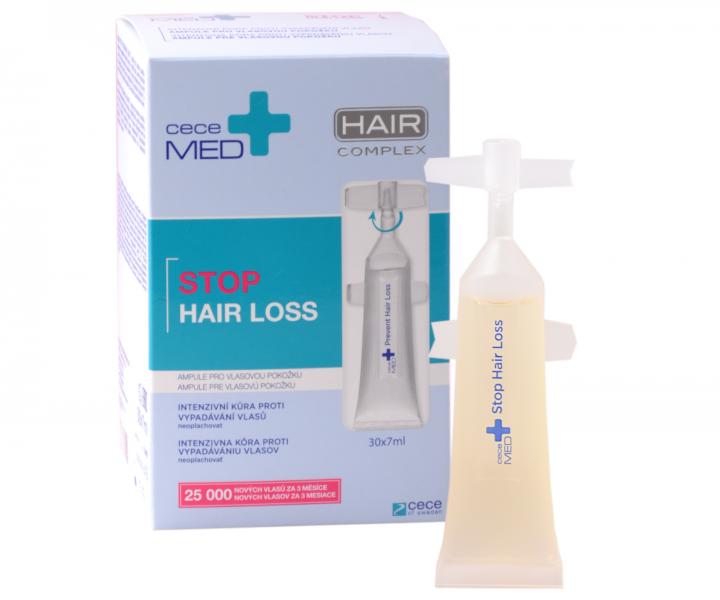 Ampulky proti vypadvn vlas Cece Med Stop Hair Loss Scalp Ampoules - 30x7ml