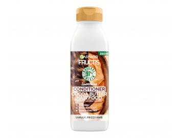 ada pro uhlazen nepoddajnch a krepatch vlas Garnier Fructis Hair Food Cocoa Butter - kondicionr - 350 ml