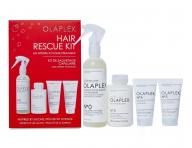 Drkov sada pro regeneraci pokozench vlas Olaplex Hair Rescue Kit Holiday