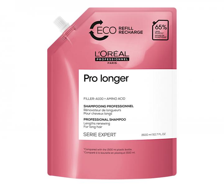 ampon na obnoven dlek Loral Professionnel Serie Expert Pro Longer - 1500 ml, nhradn npl