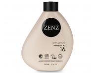 Jlov ampon pro such, kudrnat nebo barven vlasy Zenz Rhassoul No. 16 - 250 ml