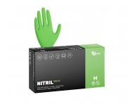 Nitrilov rukavice Espeon Nitril Ideal - 100 ks, zelen, velikost M