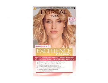 Permanentn barva Loral Excellence Creme - 8.13 blond svtl bov