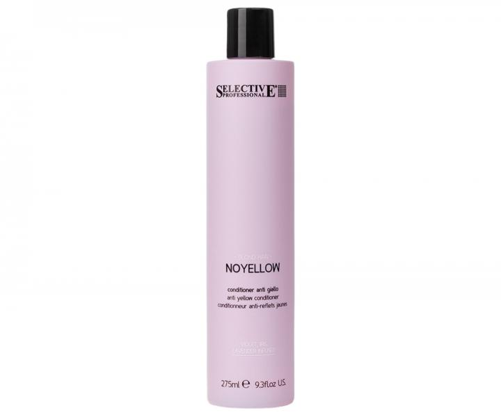 Kondicionr pro neutralizaci lutch tn Selective Professional NoYellow Conditioner - 275 ml