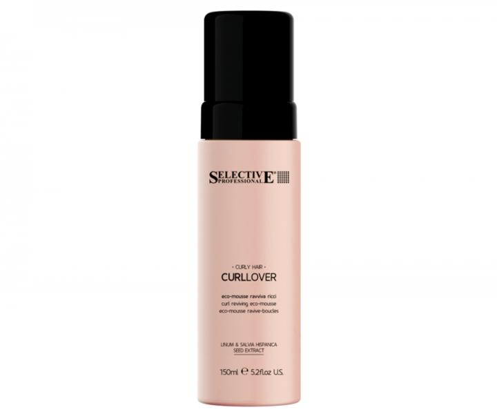 Pna pro oiven vlnitch a kudrnatch vlas Selective Professional CurlLover Mousse - 150 ml