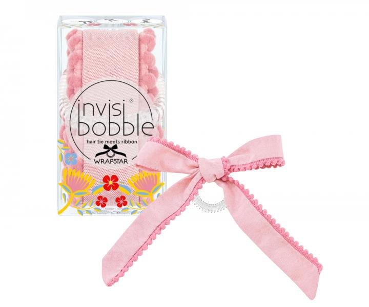 Spirlov gumika s mal Invisibobble Wrapstar Flores Bloom - rov