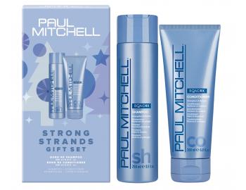 Sada pro chemicky oeten vlasy Paul Mitchell Bond RX Strong Strands Gift Set