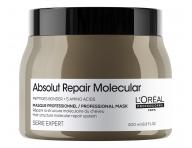 Maska pro pokozen vlasy Loral Professionnel Serie Expert Absolut Repair Molecular - 500 ml