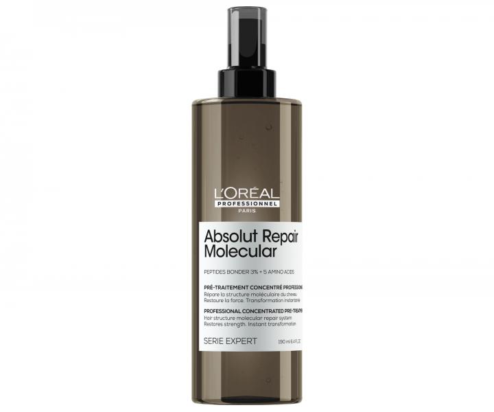 Ppravn pe pro pokozen vlasy Loral Professionnel Serie Expert Absolut Repair Molecular - 190 ml