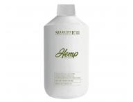 Zklidujc ampon pro citlivou pokoku hlavy Selective Professional Hemp Shampoo Lenitive - 1000 ml