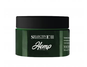 ada pro regeneraci vlas a vlasov pokoky s konopnm olejem Selective Professional Hemp - maska - 250 ml